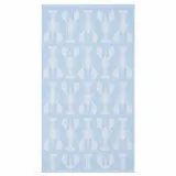 Towel terry double-sided India 100×185 cm 350 g/m² TM Yaroslav Towel terry double-sided India 100×185 cm 350 g/m² TM Yaroslav