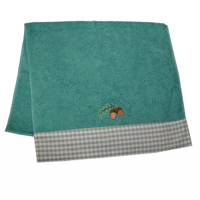 Рушник махровий з оздобленням Жолуді 40x70 см ТМ Ярослав