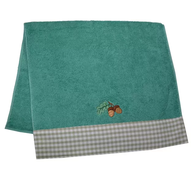 Terry towel with decoration Acorns 40x70 cm TM Yaroslav Terry towel with decoration Acorns 40x70 cm TM Yaroslav