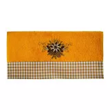Terry towel decorated with Christmas star 40x70 cm TM Yaroslav