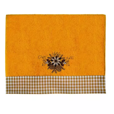 Terry towel decorated with Christmas star 40x70 cm TM Yaroslav