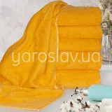 Полотенце махровое ТМ Ярослав ЯР-350 желтое