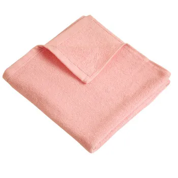 Набір рушників махрових 2 шт ЯР-350 2 сорт 70х140 см рожевий ТМ Ярослав