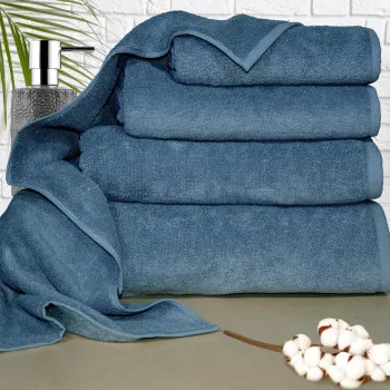 Towel terry YAR-400 smoky blue TM Yaroslav