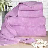 Towel terry YAR-500 light lilac TM Yaroslav