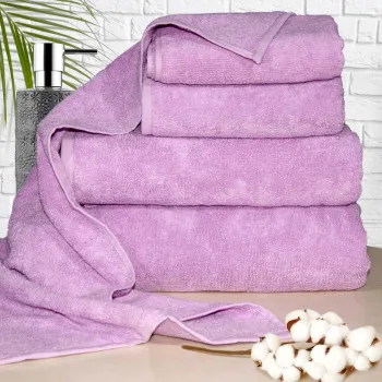 Towel terry YAR-500 light lilac TM Yaroslav
