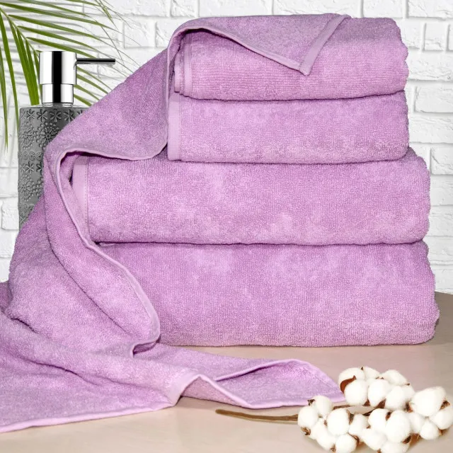 Towel terry YAR-500 light lilac TM Yaroslav