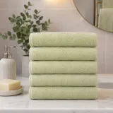 Set of terry towels 5 pcs YAR-350 2 grade 50х90 cm olive TM Yaroslav Set of terry towels 5 pcs YAR-350 2 grade 50х90 cm olive TM Yaroslav