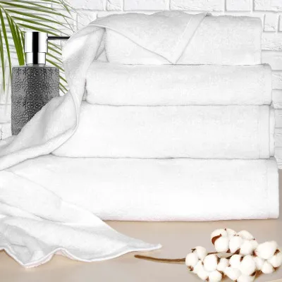 Towel terry YAR-400 white TM Yaroslav