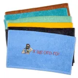 Towel terry with embroidery I'm something else 40x70 cm TM Yaroslav