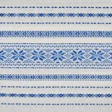 Towel ceremonial woven blue TM Yaroslav