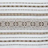 Towel ceremonial woven brown TM Yaroslav