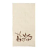 Towel waffle with a print Bread 34x70 cm TM Yaroslav Towel waffle with a print Bread 34x70 cm TM Yaroslav