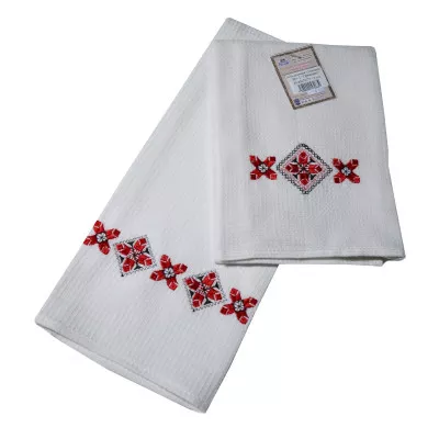 Set of towels Souvenir diz.1 Ornament 2 pcs 45x75 cm TM Yaroslav