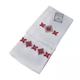 Набір рушників Сувенірних диз.1 Орнамент 2 шт 45х75 см ТМ Ярослав Набір рушників Сувенірних диз.1 Орнамент 2 шт 45х75 см ТМ Ярослав