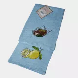 Набір рушників Сувенірних диз.5 Чай з лимоном 2 шт 45х75 см ТМ Ярослав Набір рушників Сувенірних диз.5 Чай з лимоном 2 шт 45х75 см ТМ Ярослав