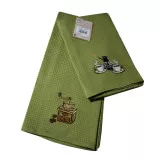 Набір рушників Сувенірних диз.3 Кава 2 шт 45х75 см ТМ Ярослав Набір рушників Сувенірних диз.3 Кава 2 шт 45х75 см ТМ Ярослав