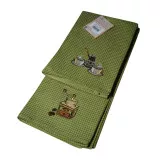 Набір рушників Сувенірних диз.3 Кава 2 шт 45х75 см ТМ Ярослав Набір рушників Сувенірних диз.3 Кава 2 шт 45х75 см ТМ Ярослав