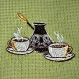 Набір рушників Сувенірних диз.3 Кава 2 шт 45х75 см ТМ Ярослав Набір рушників Сувенірних диз.3 Кава 2 шт 45х75 см ТМ Ярослав