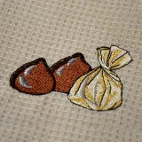 Набір рушників Сувенірних диз.4 Чашка з кавою 2 шт 45х75 см ТМ Ярослав