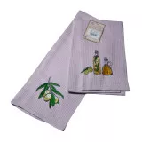 Set of towels Souvenir diz.6 Olive 2 pcs 45x75 cm TM Yaroslav Set of towels Souvenir diz.6 Olive 2 pcs 45x75 cm TM Yaroslav
