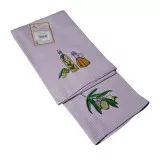 Set of towels Souvenir diz.6 Olive 2 pcs 45x75 cm TM Yaroslav Set of towels Souvenir diz.6 Olive 2 pcs 45x75 cm TM Yaroslav