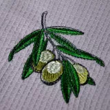 Set of towels Souvenir diz.6 Olive 2 pcs 45x75 cm TM Yaroslav Set of towels Souvenir diz.6 Olive 2 pcs 45x75 cm TM Yaroslav