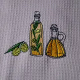 Set of towels Souvenir diz.6 Olive 2 pcs 45x75 cm TM Yaroslav Set of towels Souvenir diz.6 Olive 2 pcs 45x75 cm TM Yaroslav