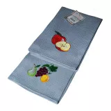 Набір рушників Сувенірних диз.7 Фрукти 2 шт 45х75 см ТМ Ярослав Набір рушників Сувенірних диз.7 Фрукти 2 шт 45х75 см ТМ Ярослав