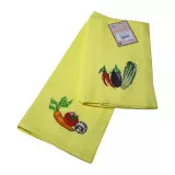 Set of towels Souvenir diz.8 Vegetables 2 pcs 45x75 cm TM Yaroslav Set of towels Souvenir diz.8 Vegetables 2 pcs 45x75 cm TM Yaroslav