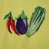 Set of towels Souvenir diz.8 Vegetables 2 pcs 45x75 cm TM Yaroslav Set of towels Souvenir diz.8 Vegetables 2 pcs 45x75 cm TM Yaroslav