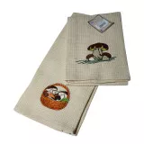 Набір рушників Сувенірних диз.9 Гриби 2 шт 45х75 см ТМ Ярослав Набір рушників Сувенірних диз.9 Гриби 2 шт 45х75 см ТМ Ярослав