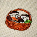 Набір рушників Сувенірних диз.9 Гриби 2 шт 45х75 см ТМ Ярослав Набір рушників Сувенірних диз.9 Гриби 2 шт 45х75 см ТМ Ярослав