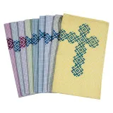 Рушник вафельний з друком Вишиванка 45х75 см ТМ Ярослав