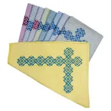 Рушник вафельний з друком Вишиванка 45х75 см ТМ Ярослав