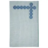 Рушник вафельний з друком Вишиванка 45х75 см ТМ Ярослав