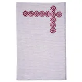 Рушник вафельний з друком Вишиванка 45х75 см ТМ Ярослав