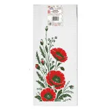 Towel waffle with a print Poppies 45x75 cm TM Yaroslav Towel waffle with a print Poppies 45x75 cm TM Yaroslav