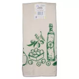 Towel waffle with a print Olive 45x75 cm TM Yaroslav Towel waffle with a print Olive 45x75 cm TM Yaroslav