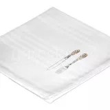 Napkin cotton with embroidery 004 cutlery white TM Yaroslav