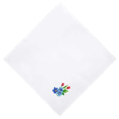 Napkin semi-linen with embroidery 005 wildflowers TM Yaroslav