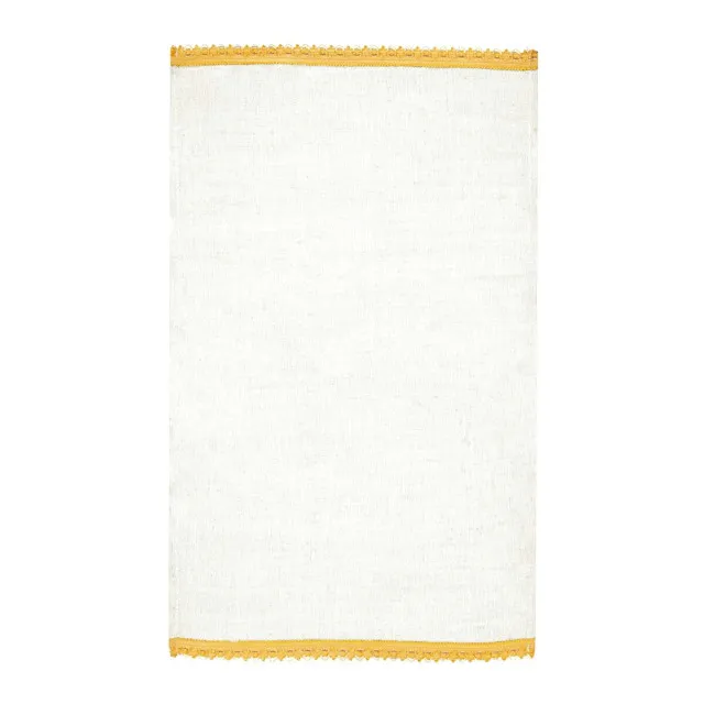 Napkin semi-linen with lace TM Yaroslav