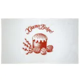 Napkin with Easter print viscose 35x60 cm TM Yaroslav
