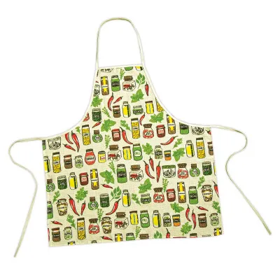 Apron gift m.K-408 spices cotton TM Yaroslav