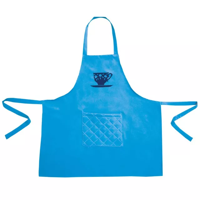 Apron kitchen K-524 blue TM Yaroslav
