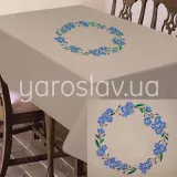 Скатертина (бавовна) з вишивкою ТМ "Ярослав"_002 сурова