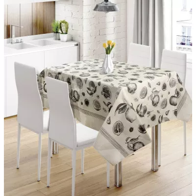 Cotton tablecloth Lux TM Yaroslav with print no. 032