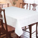 Tablecloth jacquard checkered TM Yaroslav