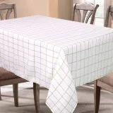 Tablecloth jacquard checkered TM Yaroslav