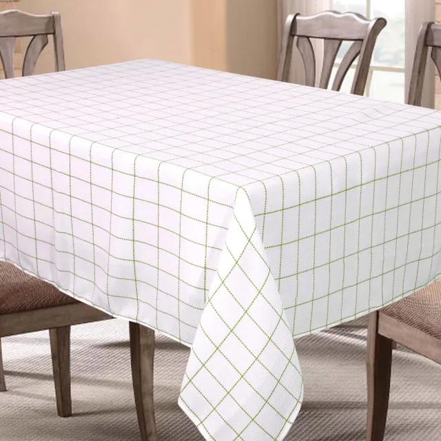 Tablecloth jacquard checkered TM Yaroslav